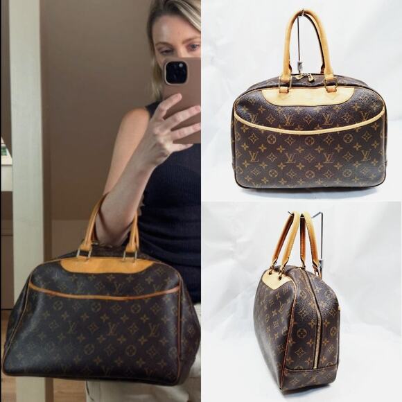 Louis Vuitton Handbags - 💎✨Authentic✨💎Louis Vuitton Deauville Hand Bag